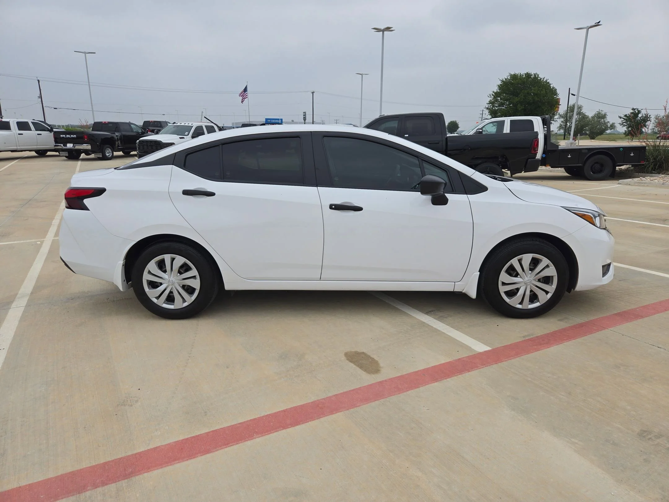 Used 2024 Nissan Versa Sedan S with VIN 3N1CN8DV8RL908329 for sale in Castroville, TX