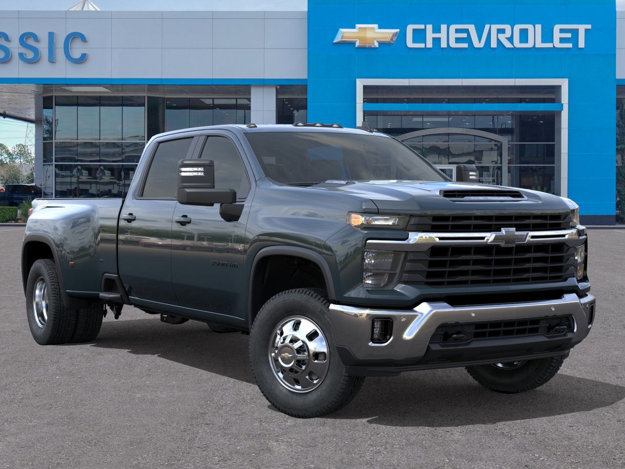 2026 Chevrolet Silverado 3500 HD LT DRW Gray at Classic Elite Chevrolet Hwy 6