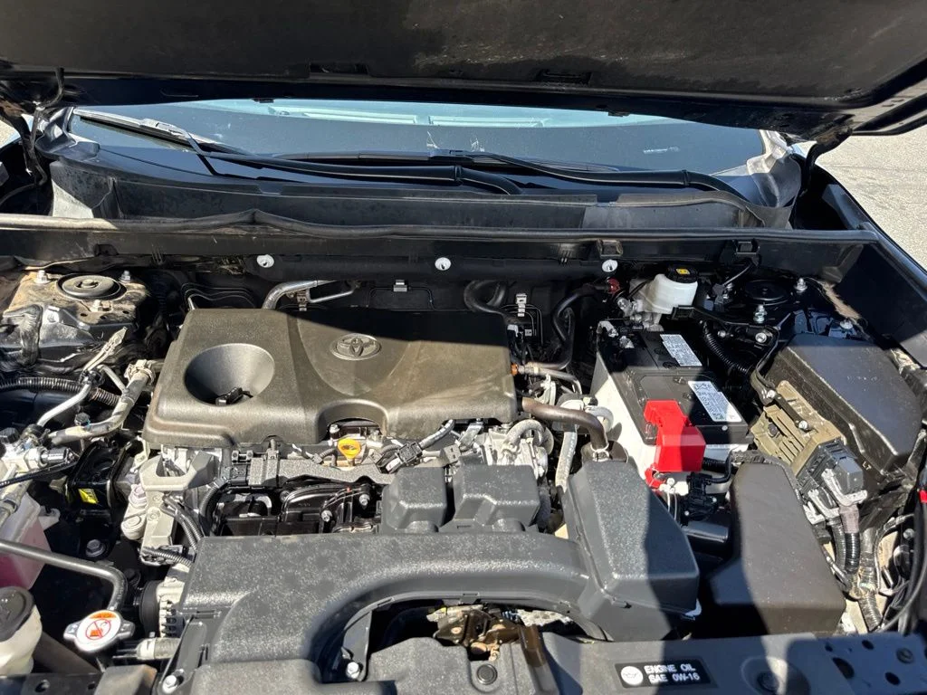 Used 2025 Black Toyota XLE image 19