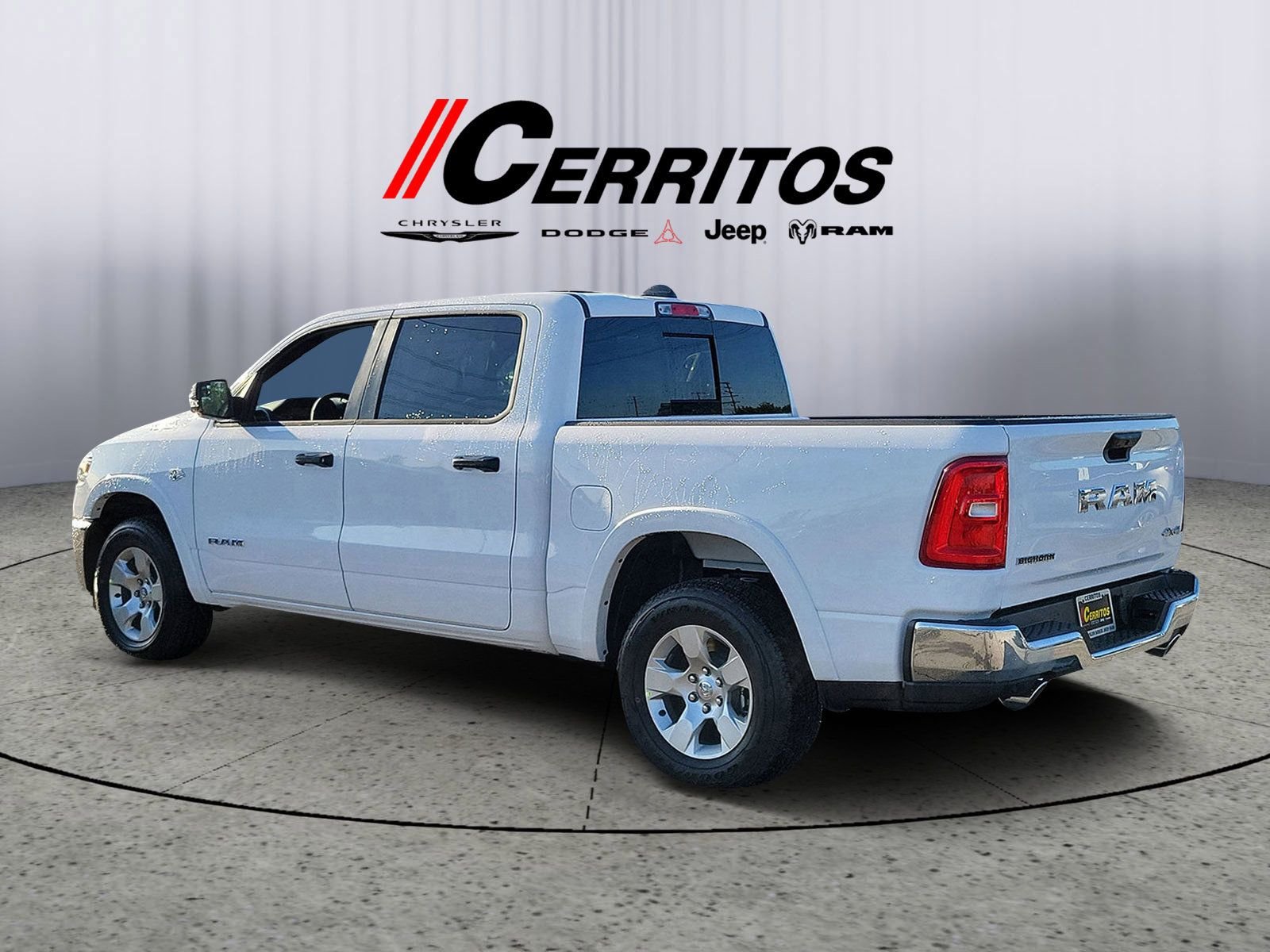 New 2026 Bright White Clearcoat RAM Big Horn/Lone Star image 2