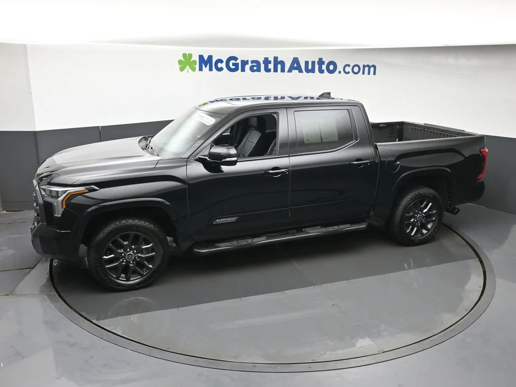 Certified Used 2023 Black Toyota Platinum image 21