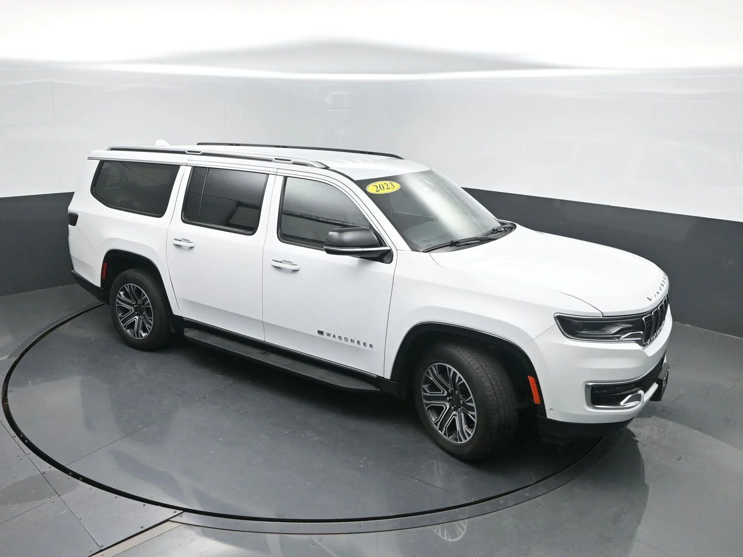 Used 2023 Bright White Clearcoat Jeep Series II image 39