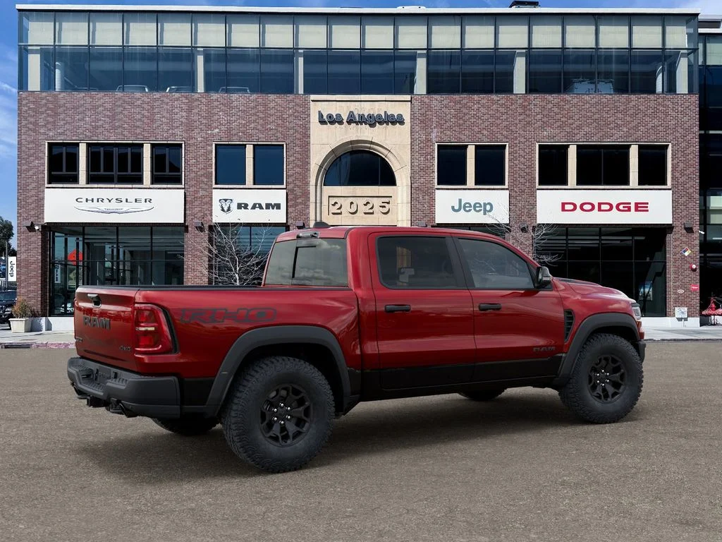 New 2026 Molten Red Pearl-Coat Exterior Paint RAM RHO image 4