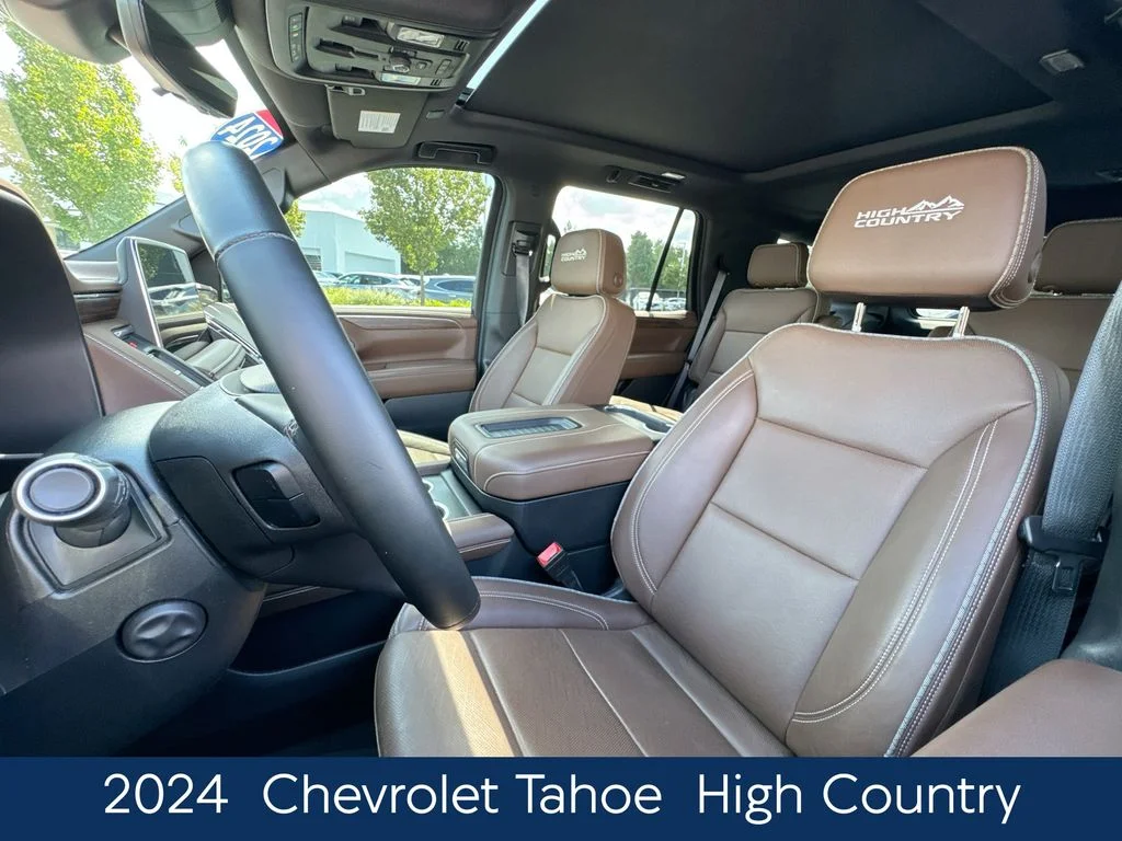 Used 2024 Gray Chevrolet High Country image 13