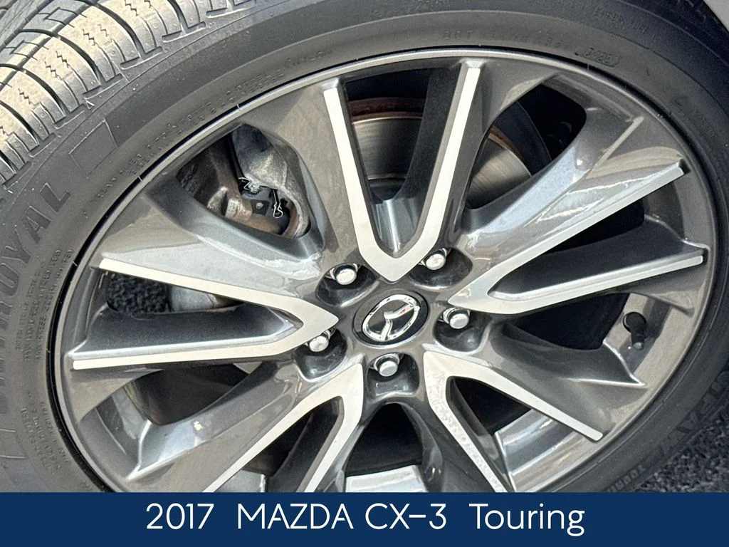 Used 2017 White Mazda Touring image 13