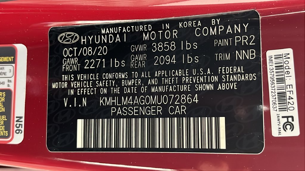 2021 Hyundai Elantra SEL - Photo 45