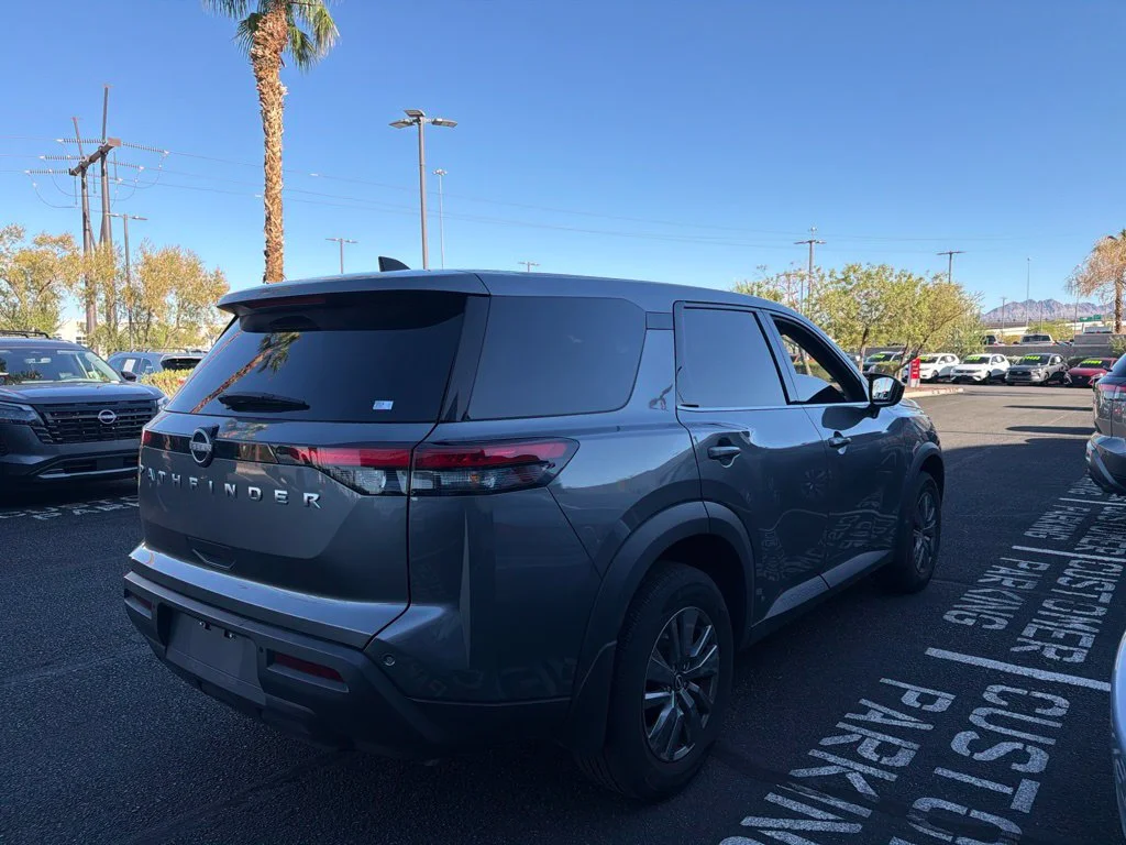 Certified Used 2025 Gray Nissan S image 4