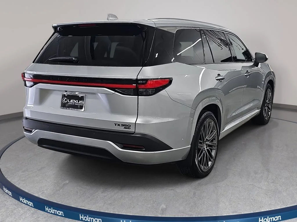 New 2026 Celestial Silver Metallic Lexus LUXURY AWD image 5