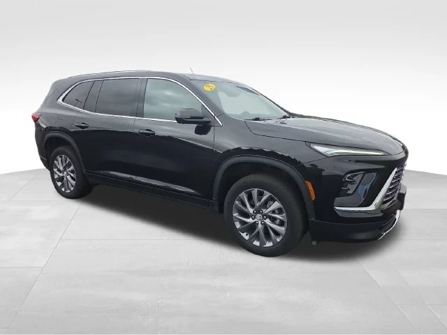 Used 2025 Ebony Twilight Metallic Buick Preferred image 8
