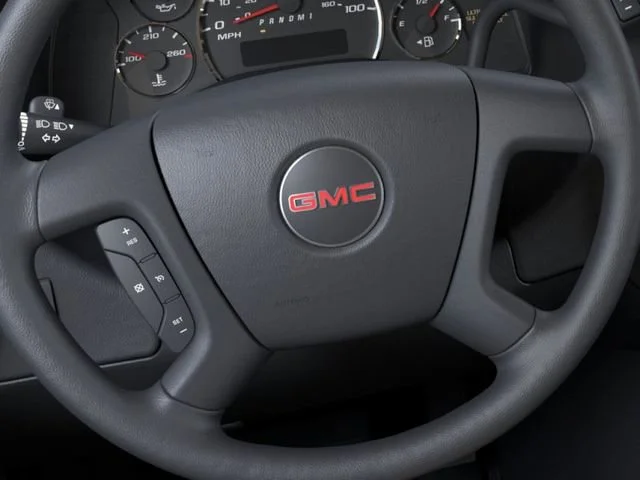 New 2026 Summit White GMC Work Van image 19