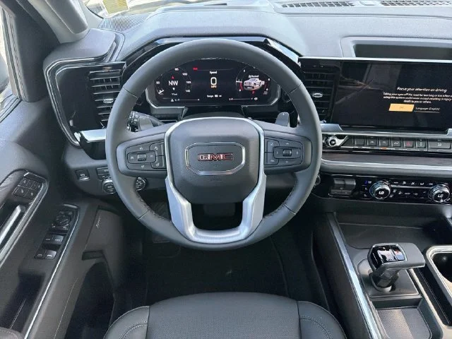 New 2026 Sterling Metallic GMC SLT image 13