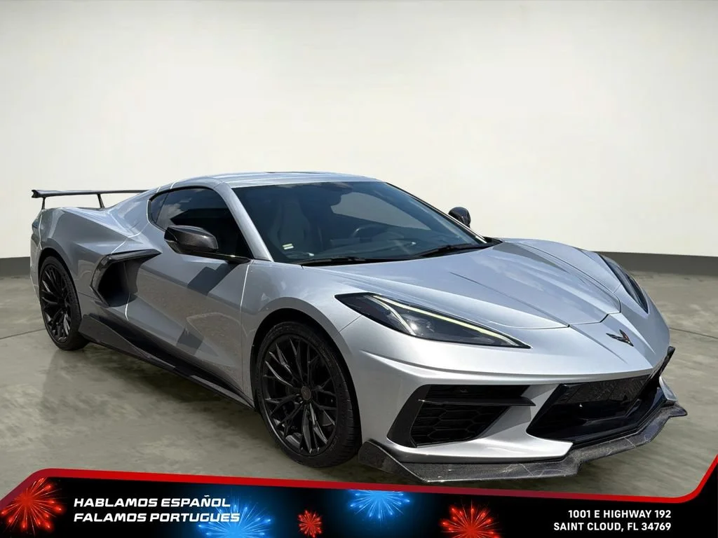 Used 2020 BLADE SILVER METALLIC Chevrolet 2LT image 8