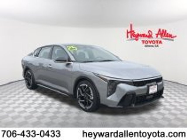 2025 Kia K4 GT-Line