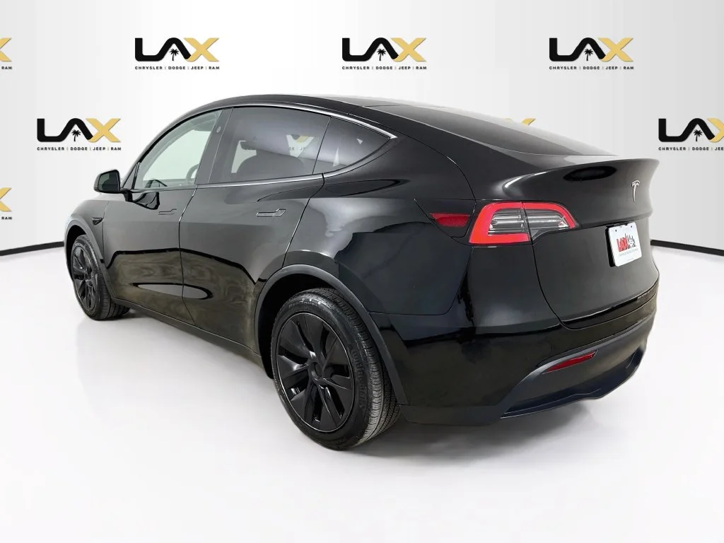 Used 2025 Black Tesla Long Range image 5