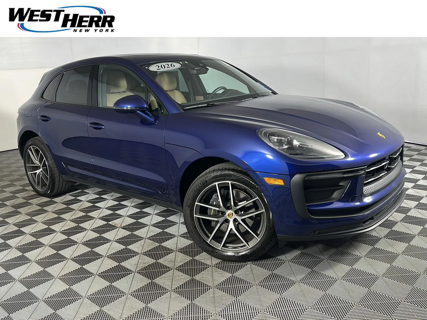 Used 2026 Gentian Blue Metallic Porsche Base image 1