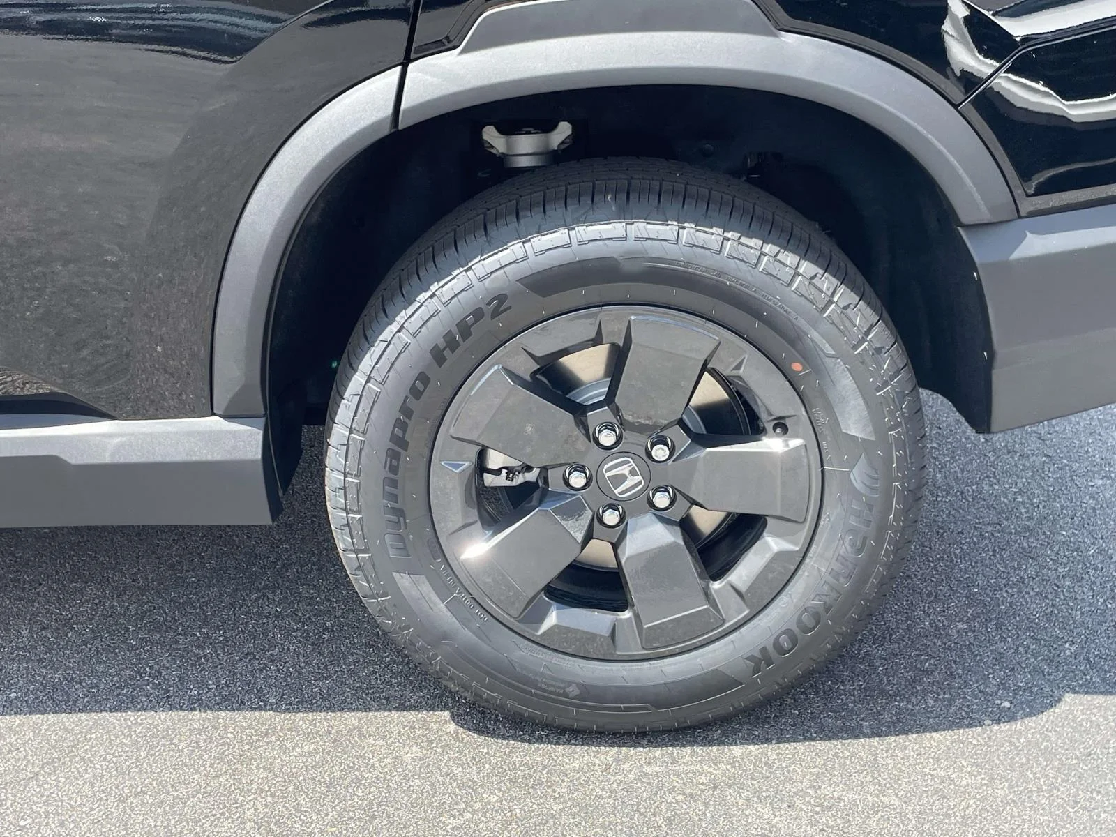 New 2026 Crystal Black Pearl Honda RTL AWD image 4