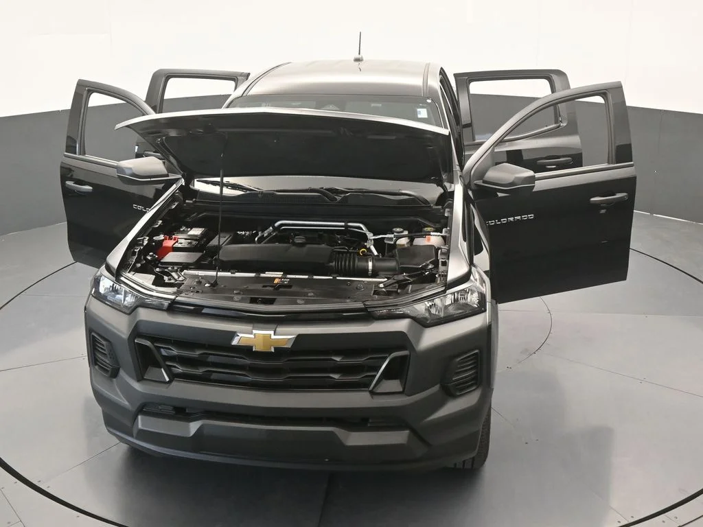 Used 2026 Black Chevrolet Work Truck image 70