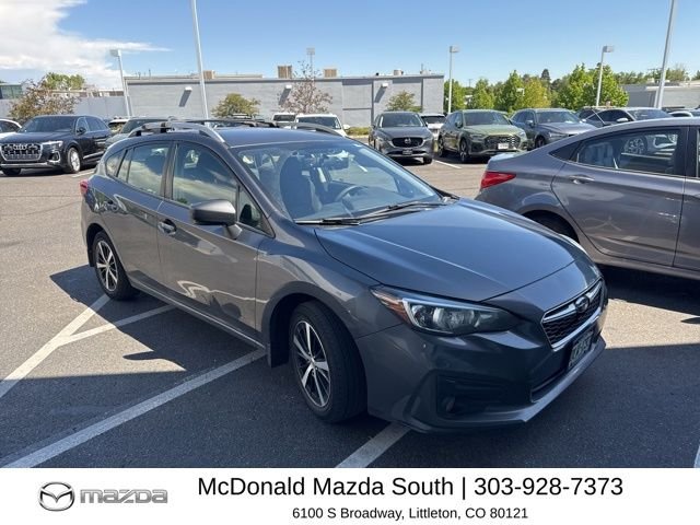 Used 2019 Subaru Impreza Premium with VIN 4S3GTAD62K3714756 for sale in Lakewood, CO