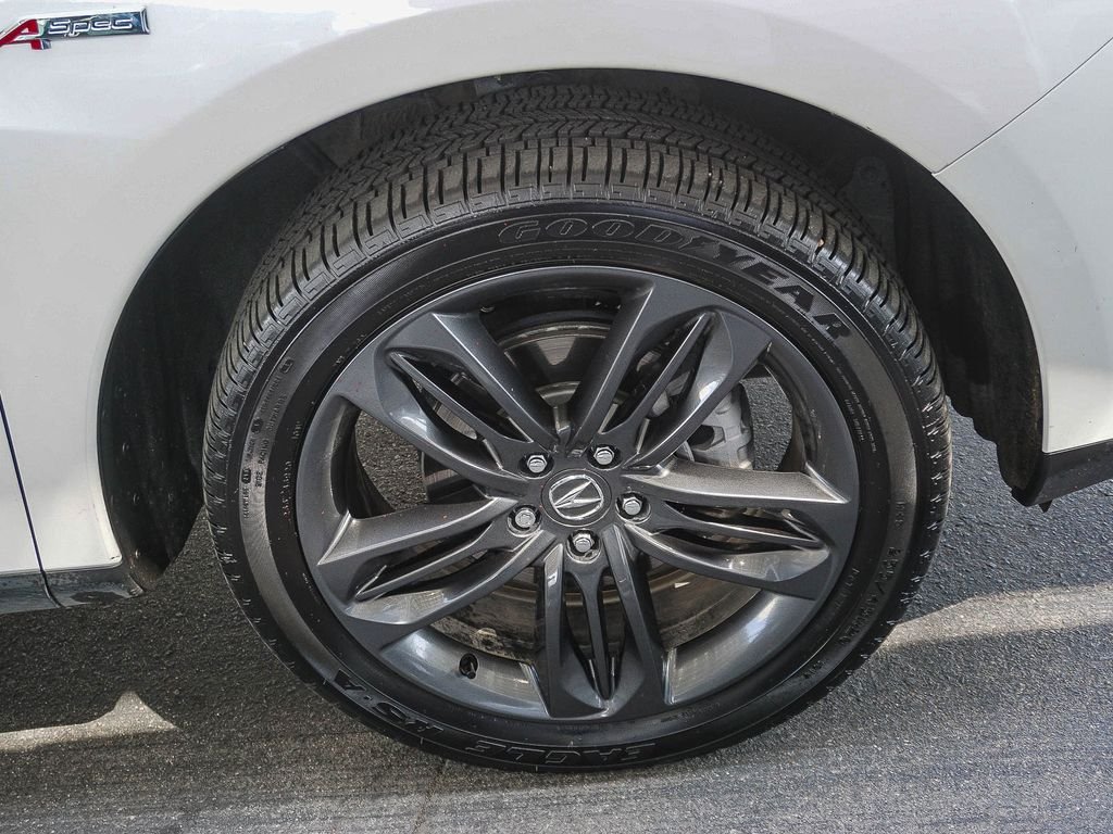 Used 2023 White Acura A-Spec Package image 9