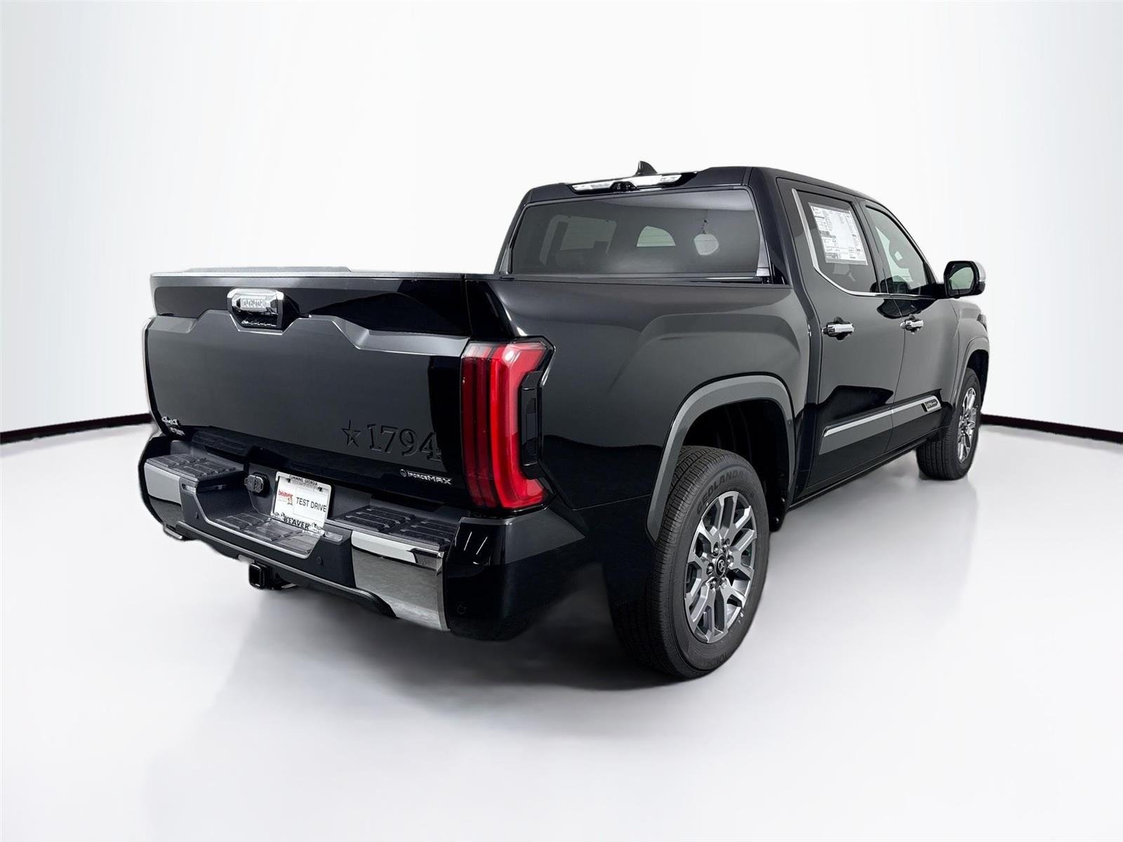 New 2026 Midnight Black Metallic Toyota 1794 Edition i-FORCE MAX image 7