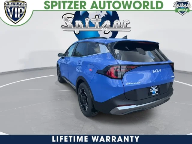 New 2026 Nebular Blue Kia EX image 8