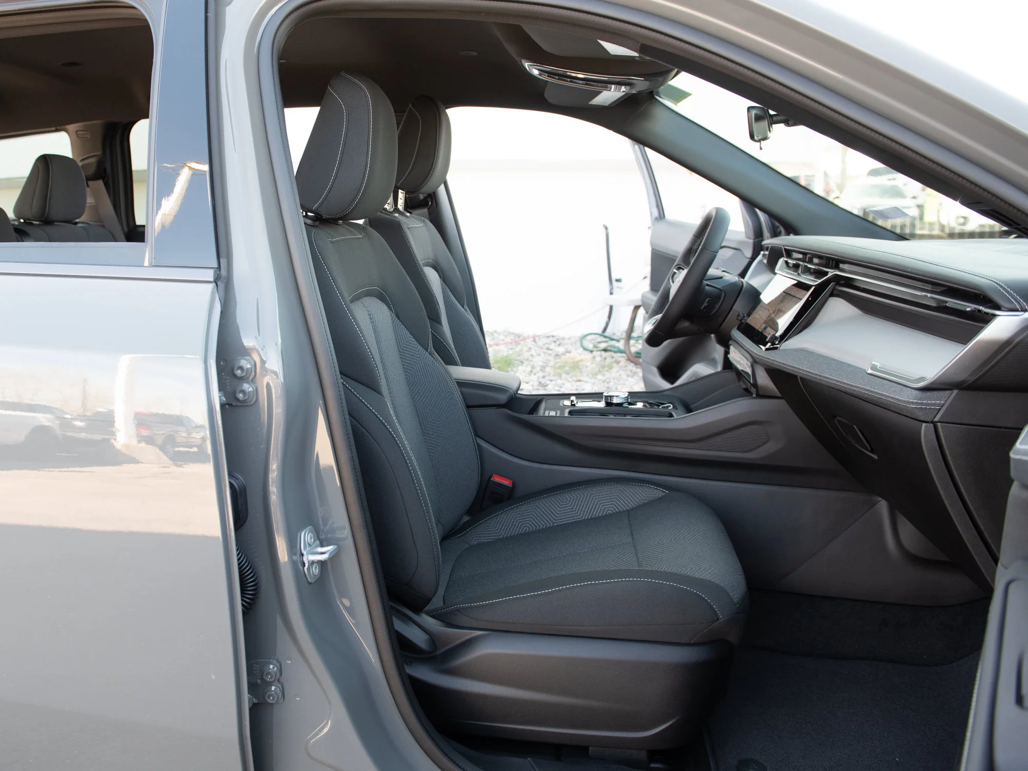 New 2026 Grey Jeep Laredo * Hybrid image 22