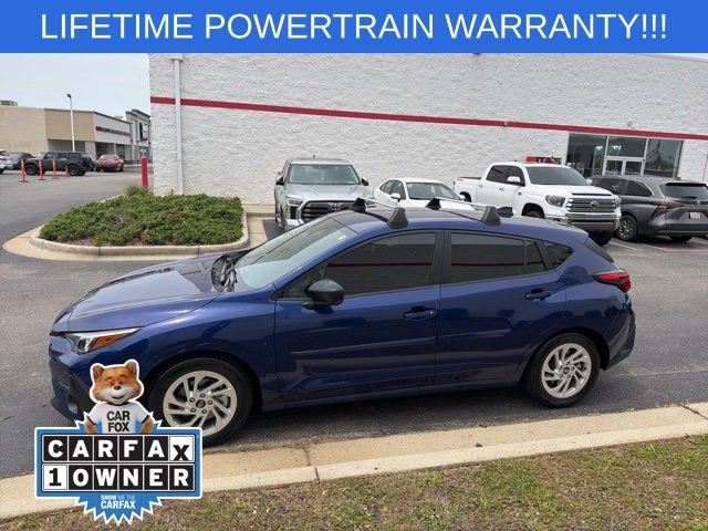 Used 2024 Blue Subaru Base image 4