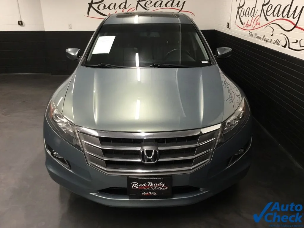 Used 2011 Green Honda EX-L image 4
