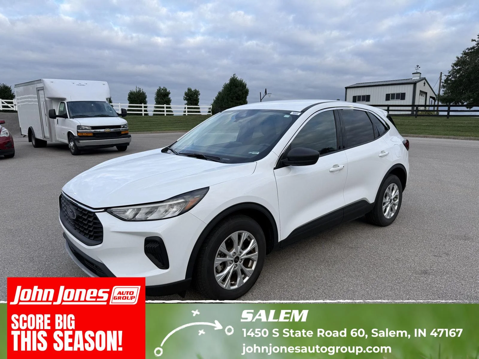 Used 2024 Oxford White Ford Active image 1