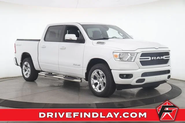 2021 RAM 1500 Big Horn/Lone Star 4x4 Crew Cab 5'7's photo
