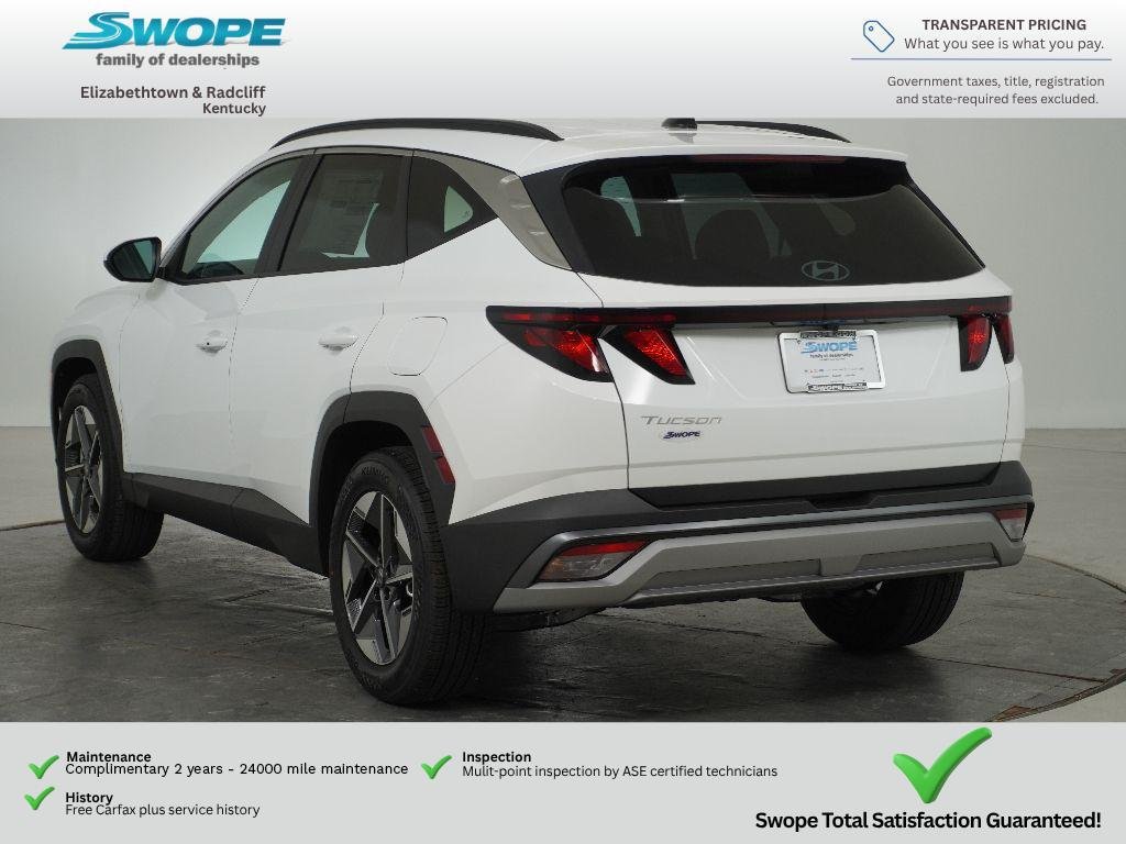 New 2026 Serenity White Pearl Hyundai SEL FWD image 5