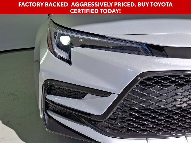 Used 2024 Silver Toyota XSE image 12