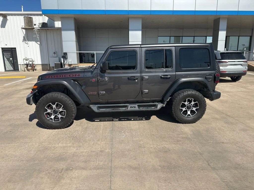 Certified Used 2022 Gray Jeep Unlimited Rubicon image 33