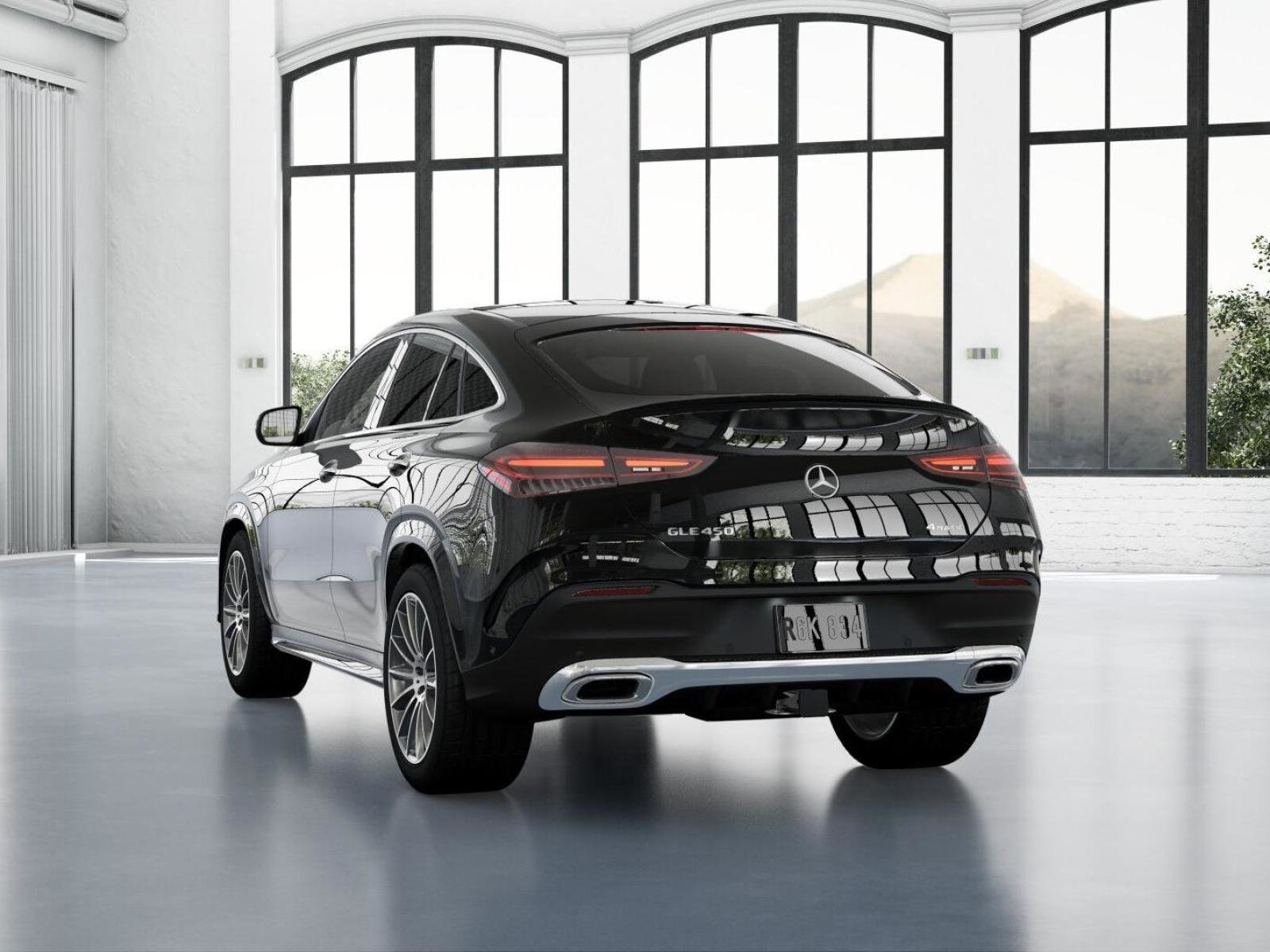 New 2026 Black Mercedes-Benz GLE 450 image 40