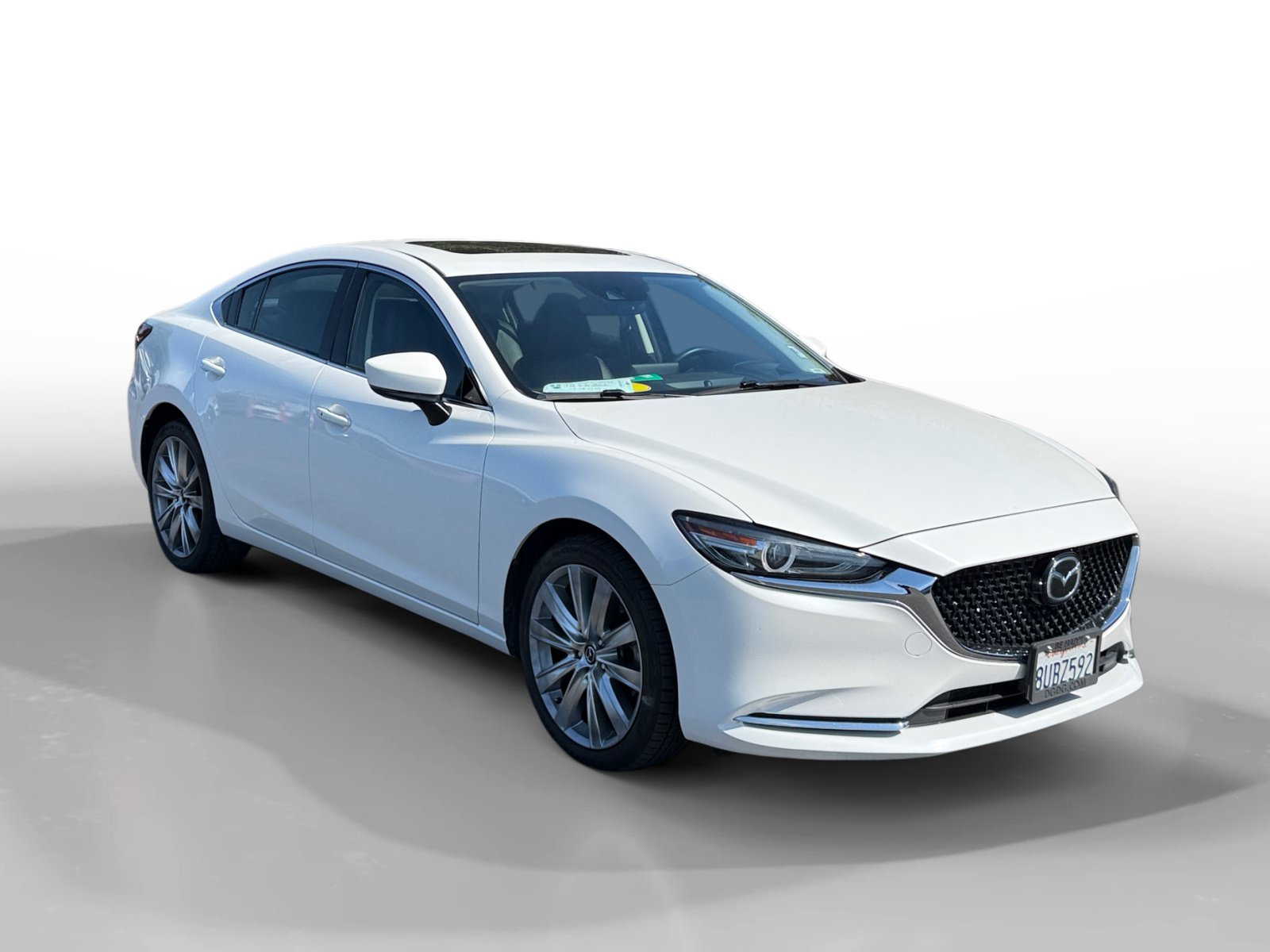 Used 2020 Snowflake White Pearl Mazda Grand Touring Reserve image 7