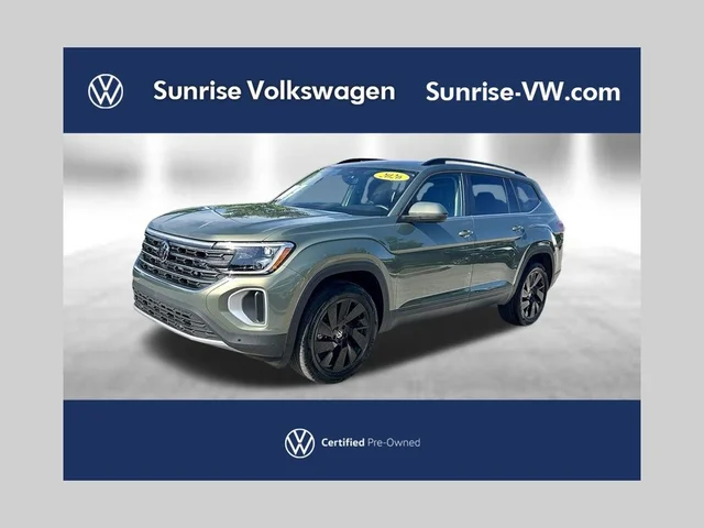 2026 Volkswagen Atlas 2.0T SE w/Technology