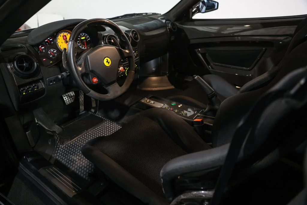 Used 2008 Black Ferrari Scuderia image 30