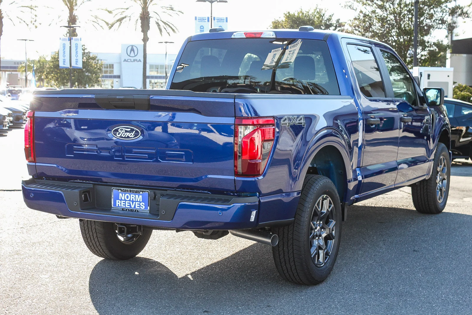 New 2026 Argon Blue Metallic Ford STX® image 6