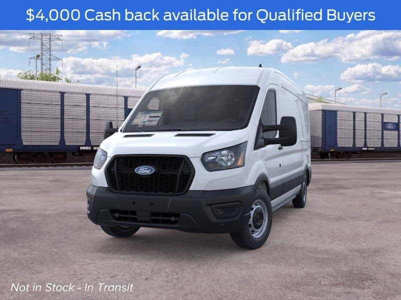 New 2026 Oxford White Ford Cargo Van image 2