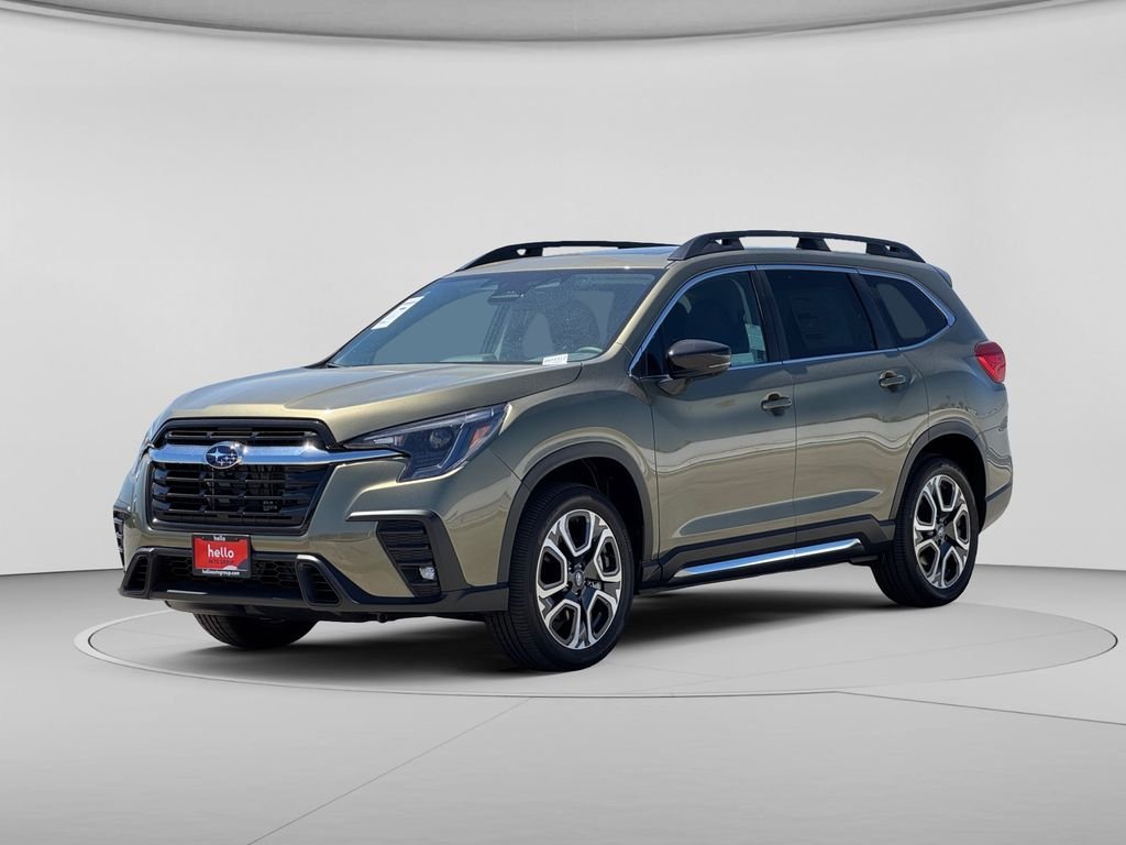 New 2026 AUTUMN GREEN METALLIC Subaru Limited 7-Passenger image 5