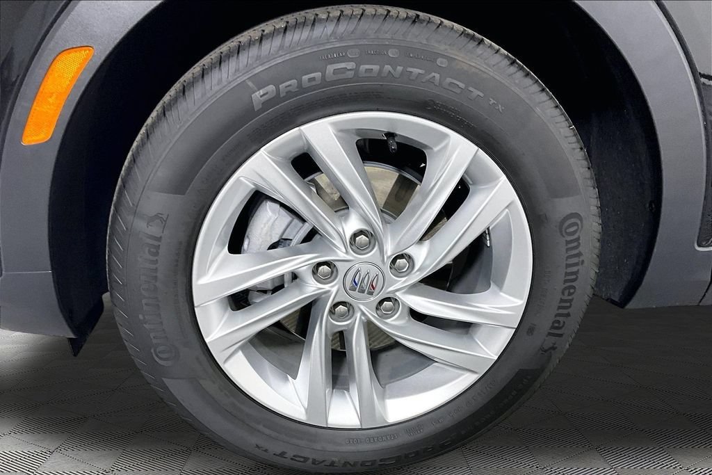 New 2026 Ebony Twilight Metallic Buick Preferred image 12
