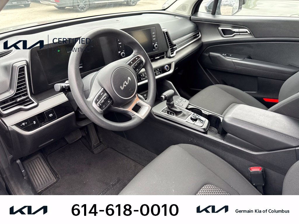 Used 2024 Black Kia LX image 8