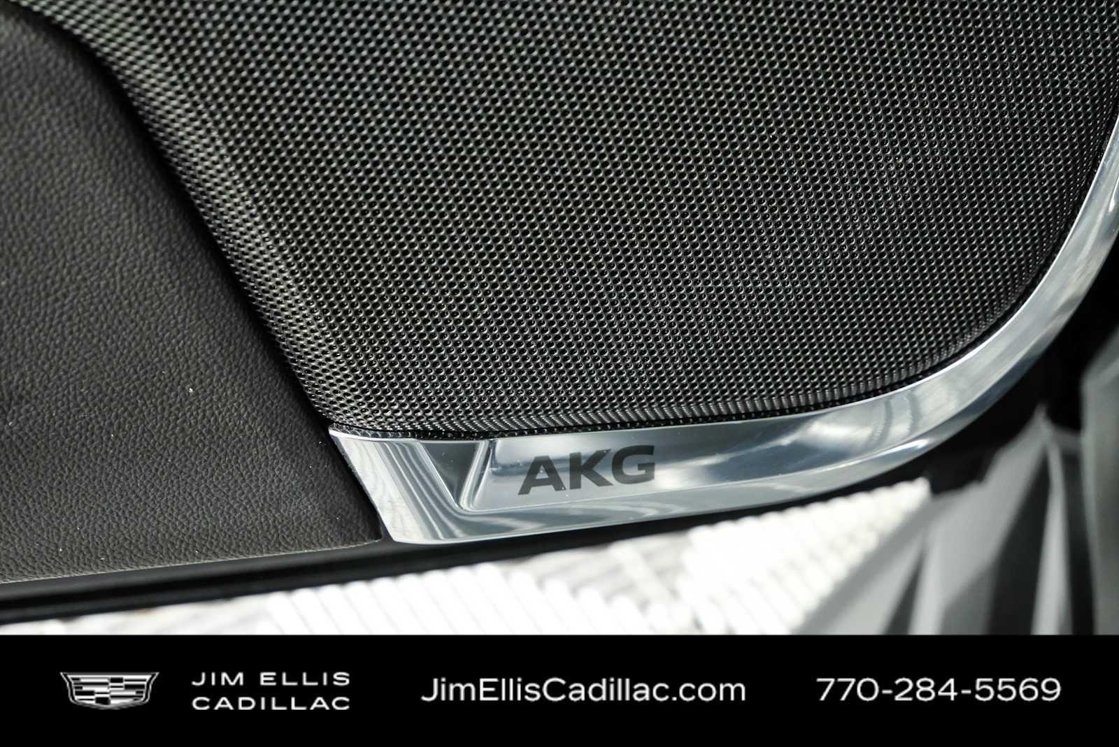 Certified Used 2024 Black Raven Cadillac Sport image 7