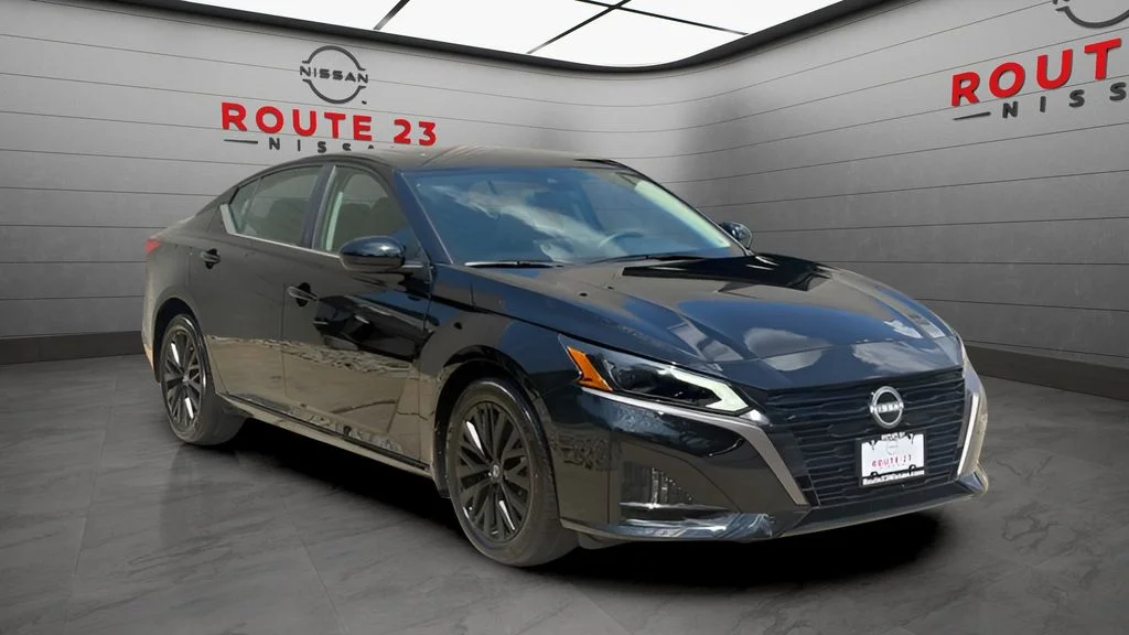 New 2026 Black Nissan SV Special Edition image 3
