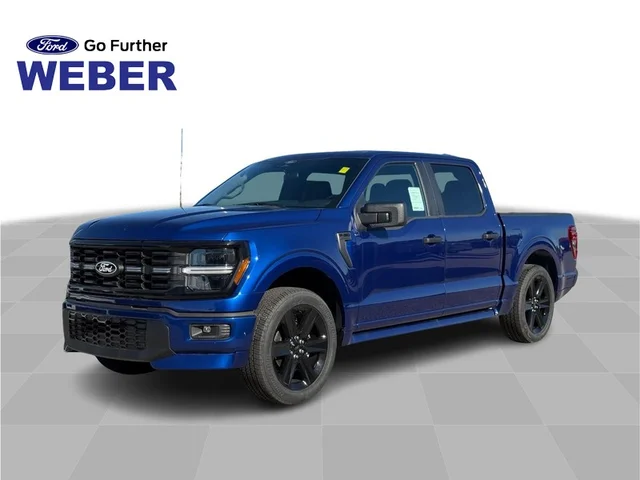 2026 Ford F-150 STX 4WD SuperCrew 5.5' Box