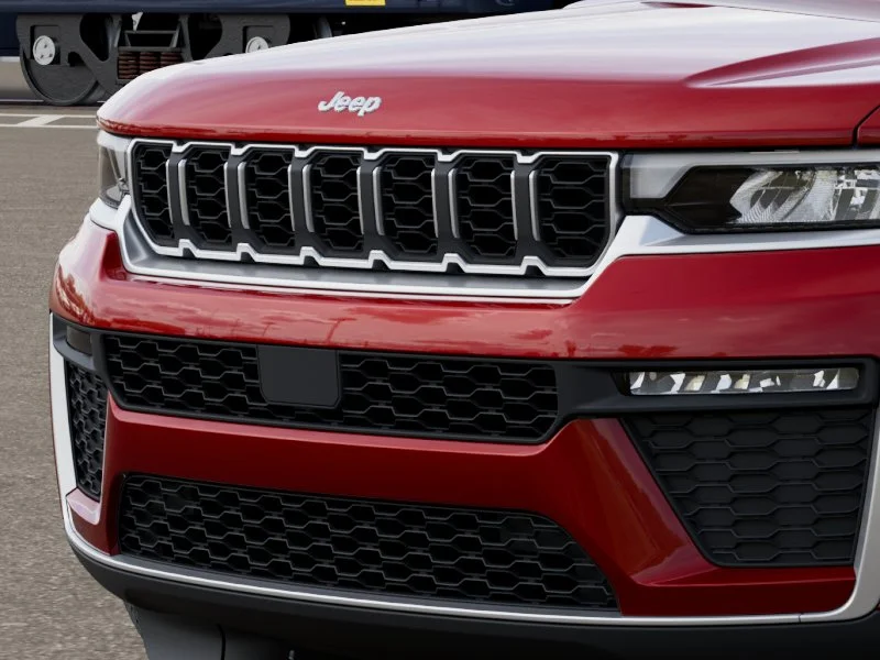 New 2027 Red Hot Pearlcoat Jeep Limited image 7