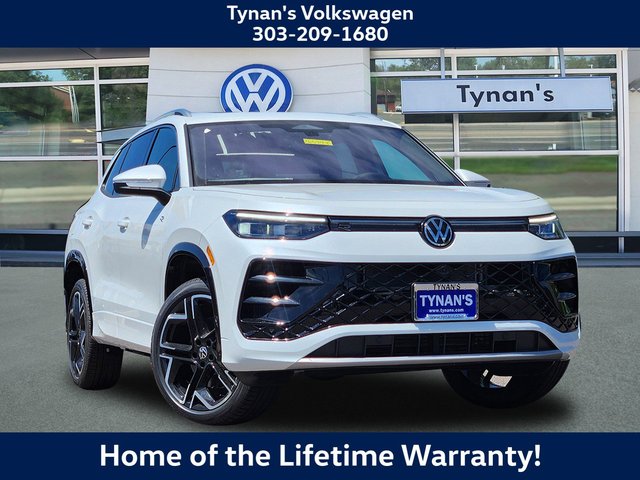 2026 Volkswagen Tiguan 2.0T SEL R-Line Turbo
