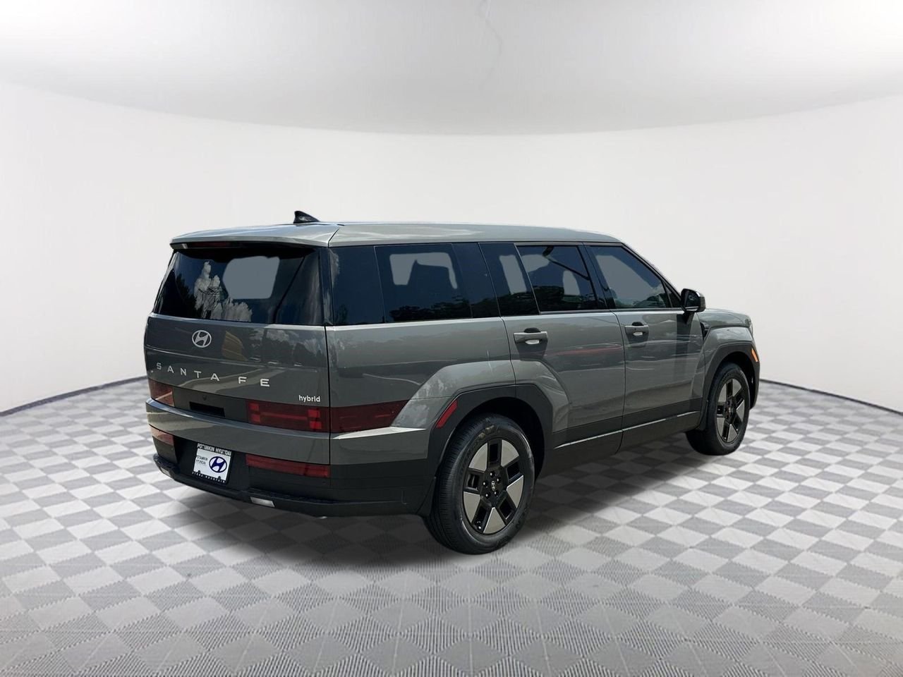 New 2026 Hampton Gray Hyundai SE image 5