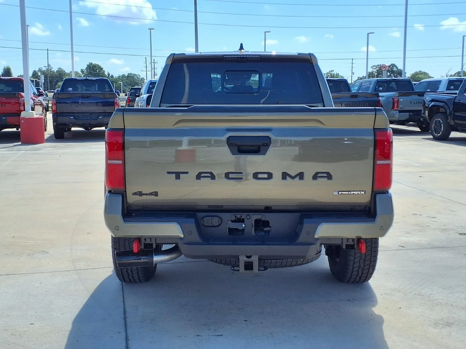 New 2026 Orange Toyota TRD Off Road image 7
