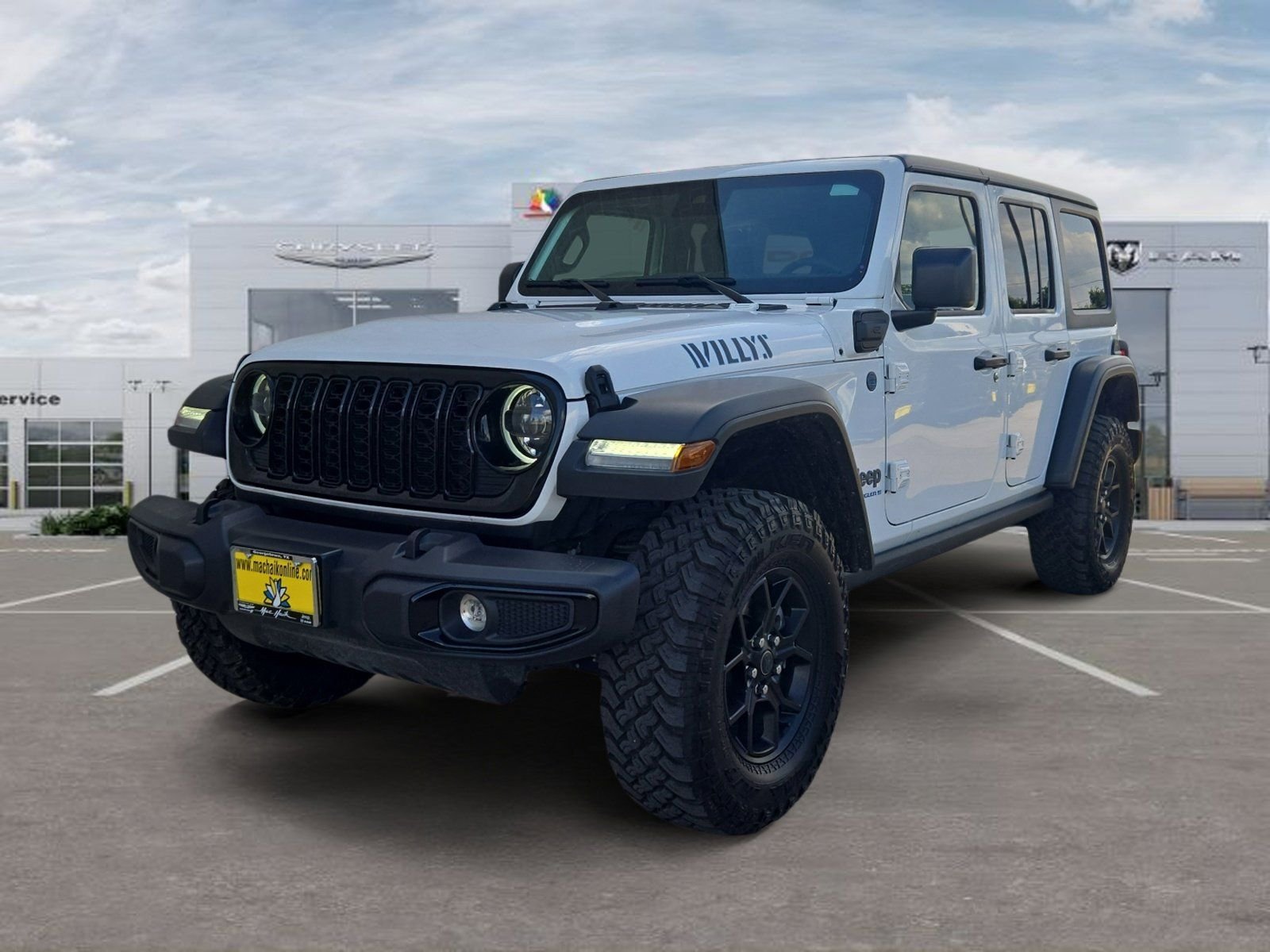 2025 Jeep Wrangler 4xe Willys 4XE's photo